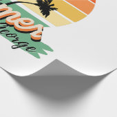 Het Is De Zomer Van George Cadeaupapier (Hoek)