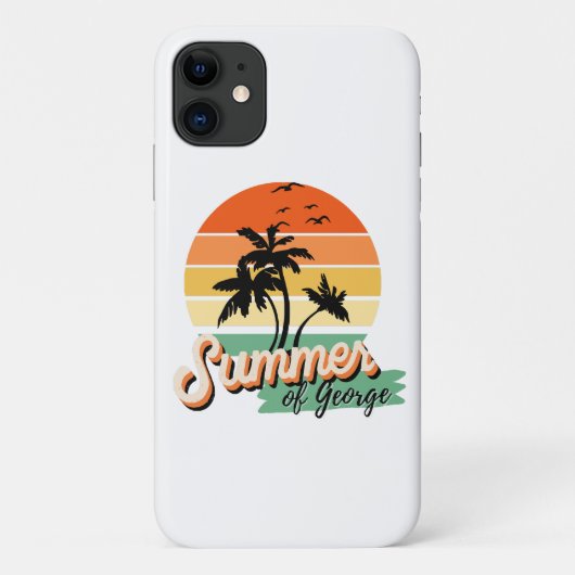 Het Is De Zomer Van George Case-Mate iPhone Case (Achterkant)