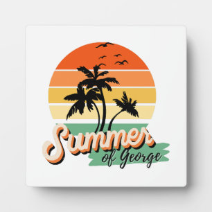 Het Is De Zomer Van George Fotoplaat