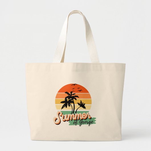 Het Is De Zomer Van George Grote Tote Bag (Voorkant)