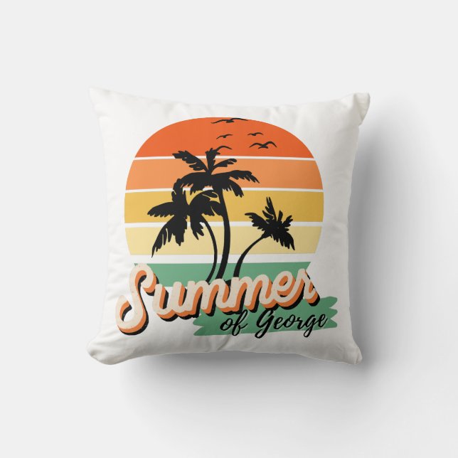 Het Is De Zomer Van George Kussen (Voorkant)