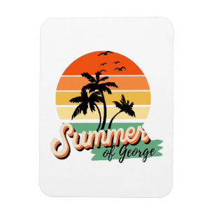 Het Is De Zomer Van George Magneet