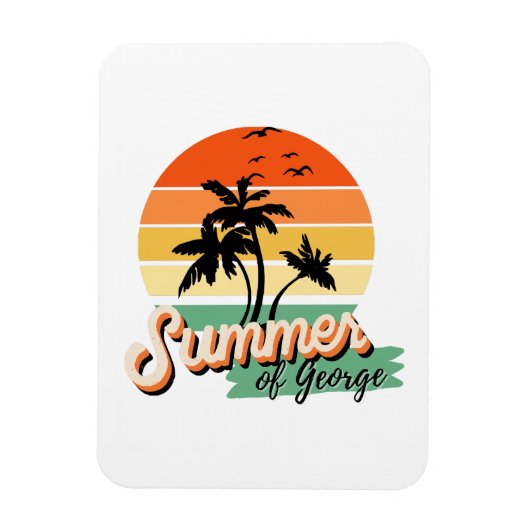 Het Is De Zomer Van George Magneet (Verticaal)