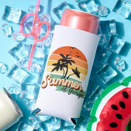 Het Is De Zomer Van George Seltzer Blikjeskoeler (Insitu Zomer)