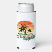 Het Is De Zomer Van George Seltzer Blikjeskoeler (Seltzer Voorkant)