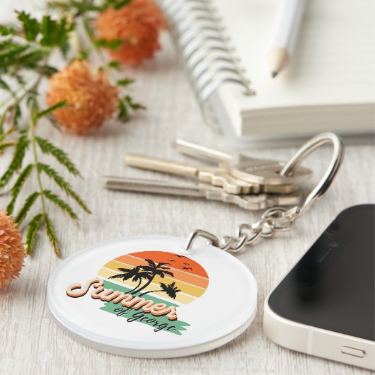 Het is de zomer van George Sleutelhanger (Voorkant Rechts)