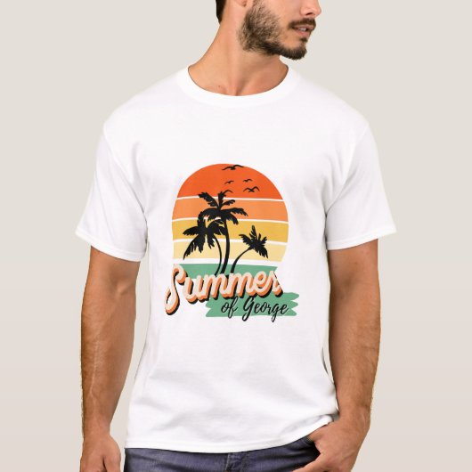 Het is de zomer van George T-shirt (Voorkant)