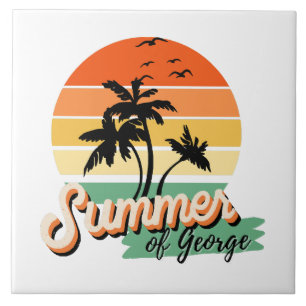 Het is de zomer van George Tegeltje