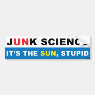 Het is de zon, stut bumpersticker
