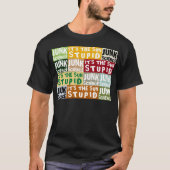 Het is de zon, stut t-shirt (Voorkant)