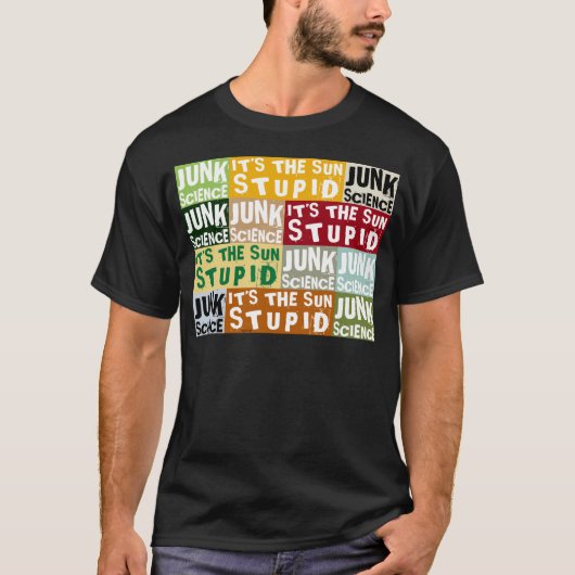 Het is de zon, stut t-shirt (Voorkant)