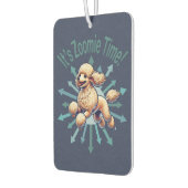 Het is de Zoomie Time Poodle Luchtverfrisser (Links)