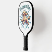 Het is de Zoomie Time Poodle Pickleball Paddle (Links)