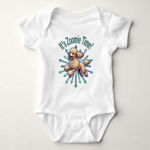 Het is de Zoomie Time Poodle Romper