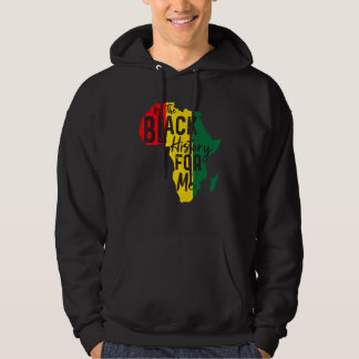 Het is de zwarte geschiedenis voor mij Afrikaanse  Hoodie