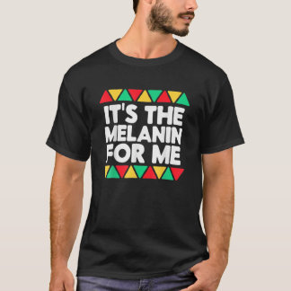 Het is de Zwarte Geschiedenis voor mij Afrikaanse  T-shirt