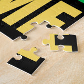 Het is de zwarte geschiedenis voor mij Melanin Sis Legpuzzel (Zijkant)