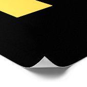 Het is de zwarte geschiedenis voor mij Melanin Sis Poster (Hoek)