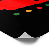 Het is de zwarte geschiedenis voor mij poster (Hoek)