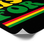 Het is de zwarte geschiedenis voor mij poster (Hoek)