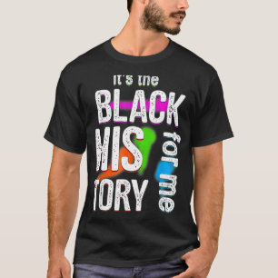 Het is de zwarte geschiedenis voor mij Prouwe Afri T-shirt