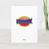 Het is Die Tijd opnieuw van Jaar Feestdagen Kaart (Achterkant)