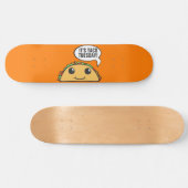 Het is dinsdag Taco Persoonlijk Skateboard (Horizontaal)
