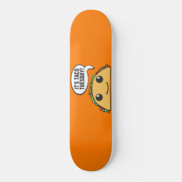 Het is dinsdag Taco Persoonlijk Skateboard