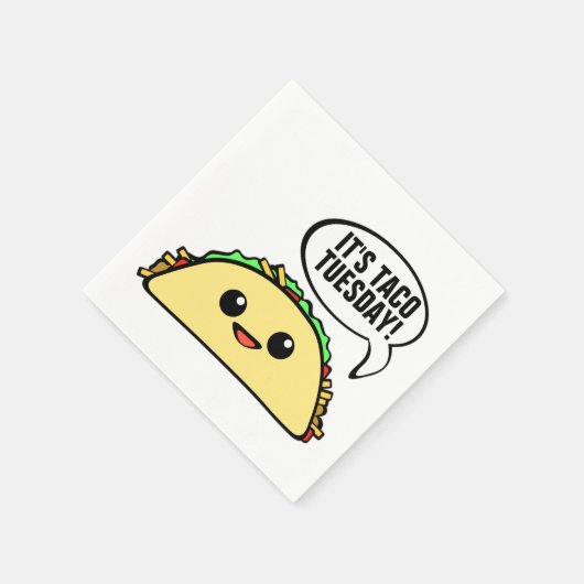 Het is dinsdag Taco Servet (Hoek)