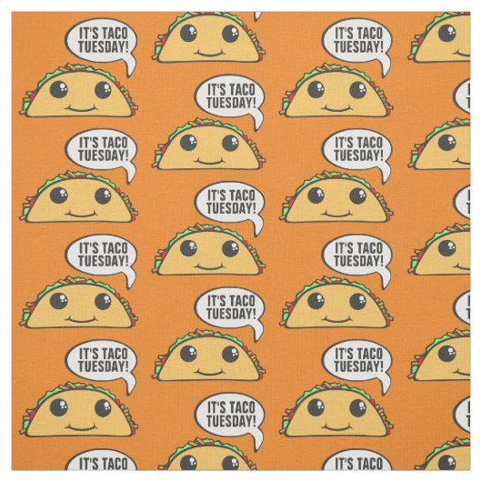 Het is dinsdag Taco Stof (Swatch)