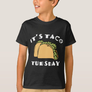 Het is dinsdag Taco T-shirt
