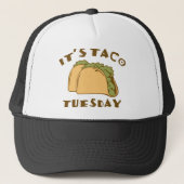 Het is dinsdag Taco Trucker Pet (Voorkant)