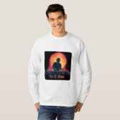 Het is DJ-tijd – Neon Night DJ T-shirt (Voorkant volledig)