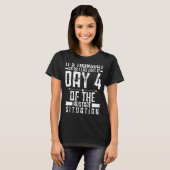 Het is donderdag of zoals ik het graag noteer t-shirt (Voorkant volledig)