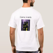 Het is donker t-shirt (Achterkant)