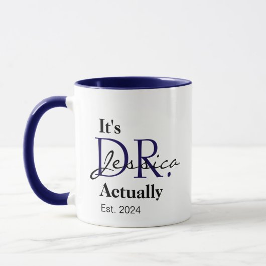 Het is Dr. [Aangepaste naam] Eigenlijk Gesticht Ja Mok (Links)