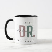 Het is Dr. [Custom Naam] Eigenlijk Mok (Links)