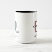 Het is Dr. [Custom Name] Eigenlijk een enorme Mok (Midden)