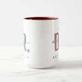 Het is Dr. [Custom Name] Eigenlijk een enorme Mok (Midden)