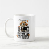 Het is duidelijk dat iedereen President kan zijn Koffiemok (Links)