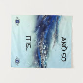 HET IS DUS WALL TAPESTRY Medium (50 x 60 inch) Wandkleed (Voorkant (horizontaal))