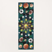 Het is echt een balwereld. yogamat (Voorkant)