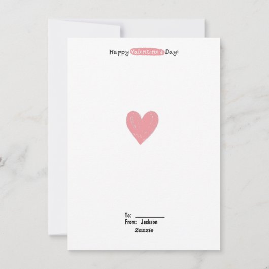 Het is echt een traktatie om jouw vriend te zijn v feestdagenkaart (Achterkant)