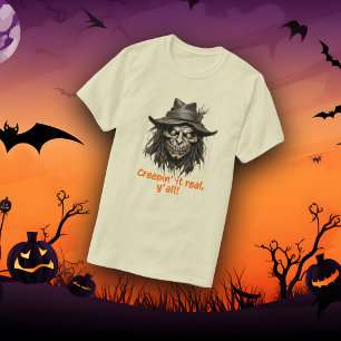 Het is echt eng, jullie allemaal! Halloween T-shirt