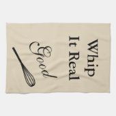 Het is echt goed theedoek (Horizontaal)