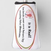 Het is echt golfheadcover (Draai 90)