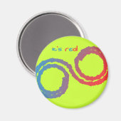 het is echt magneet (Voorkant / Achterkant)