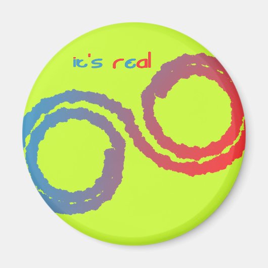 het is echt magneet (Voorkant)