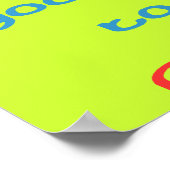 het is echt poster (Hoek)