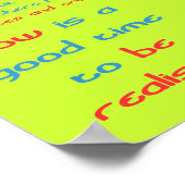 het is echt poster (Hoek)